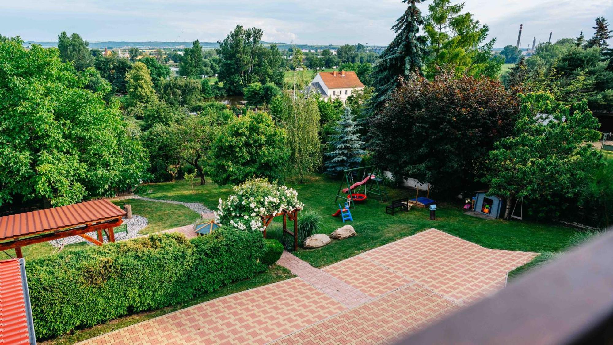 Penzion Labska Vyhlidka Litoměřice المظهر الخارجي الصورة
